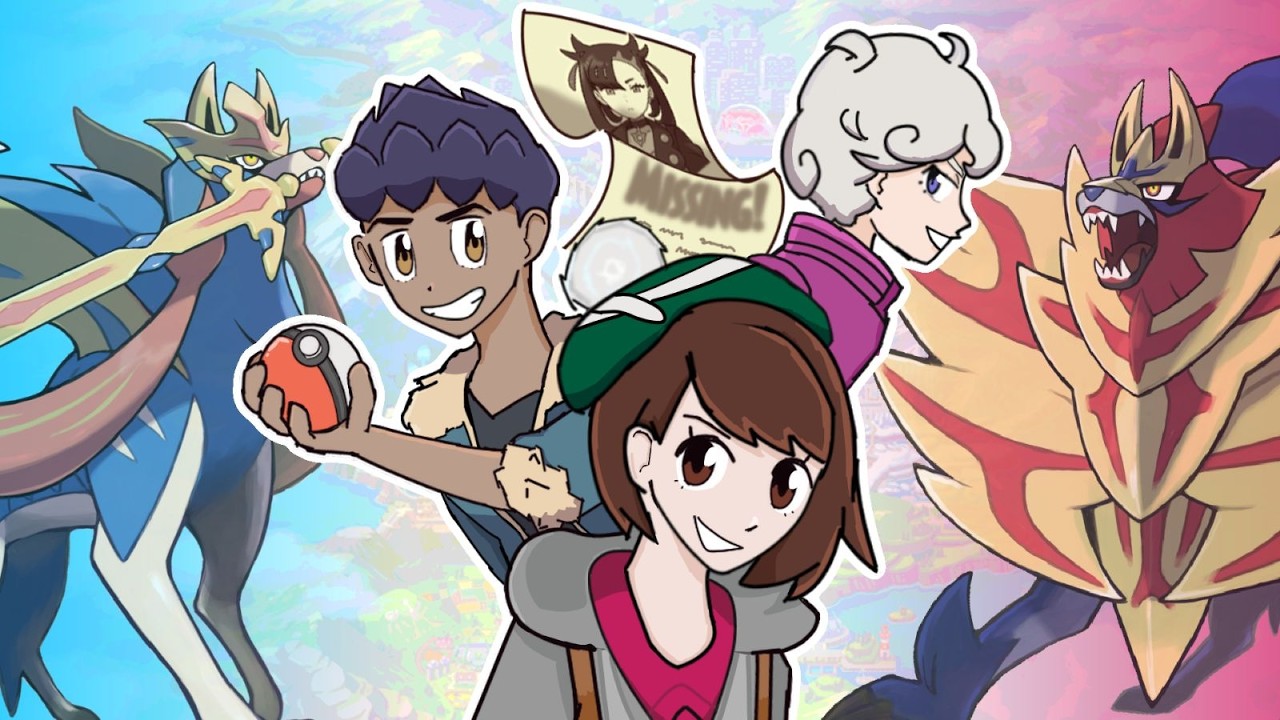 Talking About Pokémon Sword and Shield Five Years Too Late