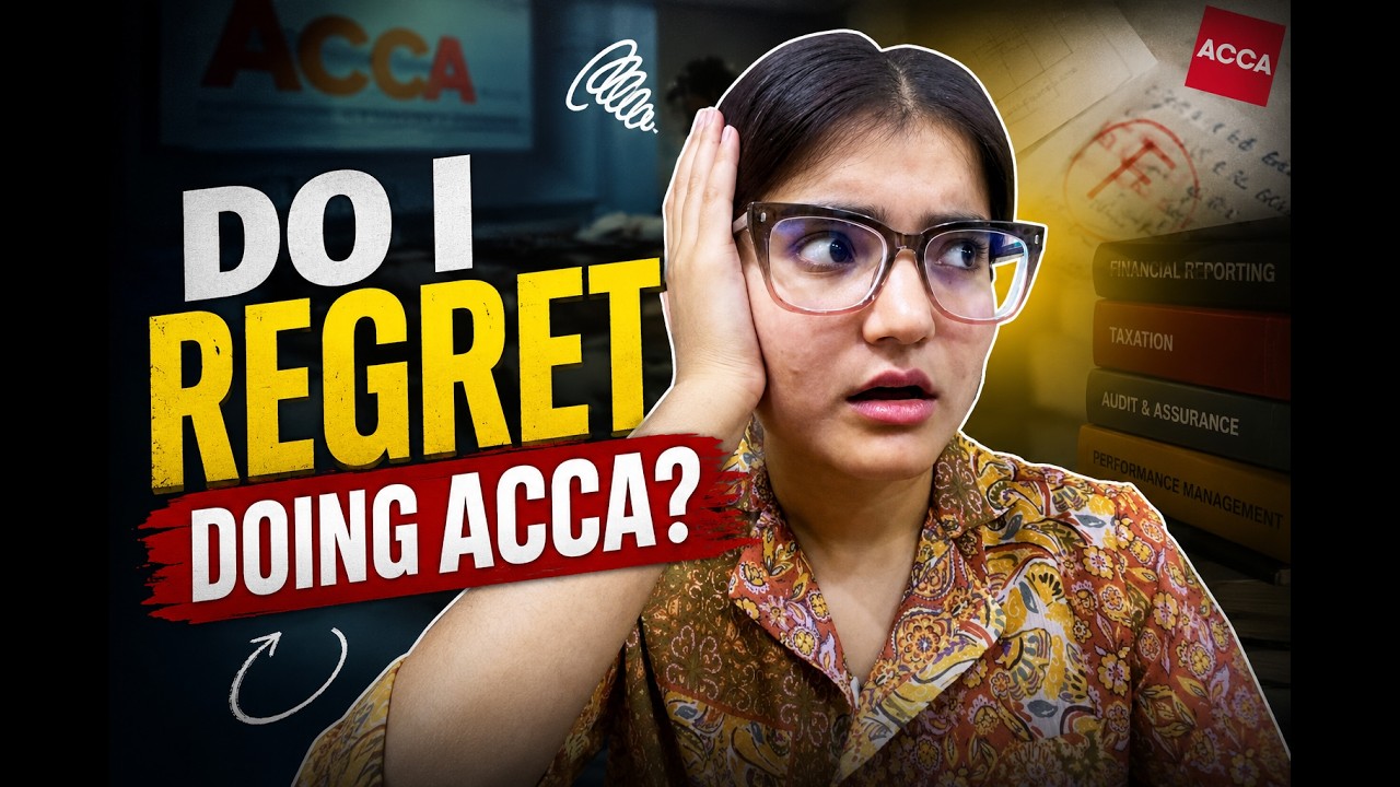 Do I Regret Doing ACCA? A Real Talk for ACCA Students | Honest Advice #acca #students #norinkhatri