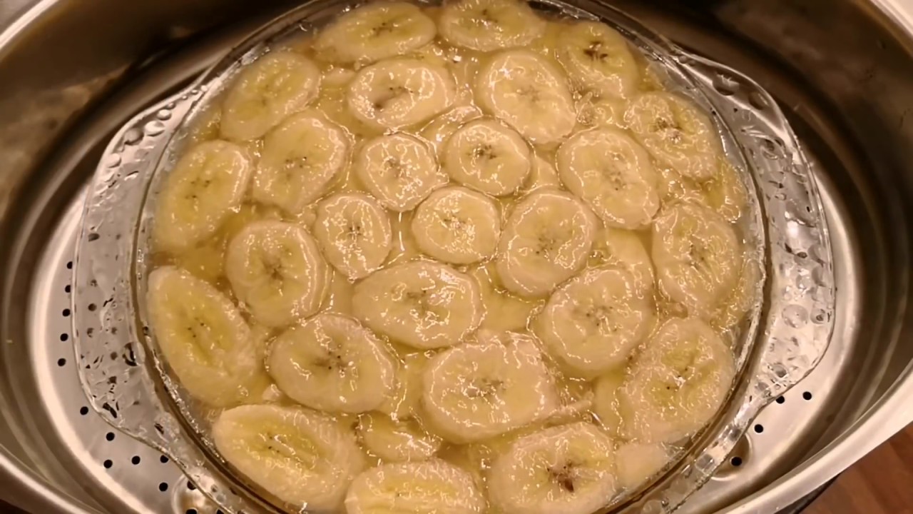 ✅ Chuối Hấp | Banana Steaming | Văn Phi Thông |