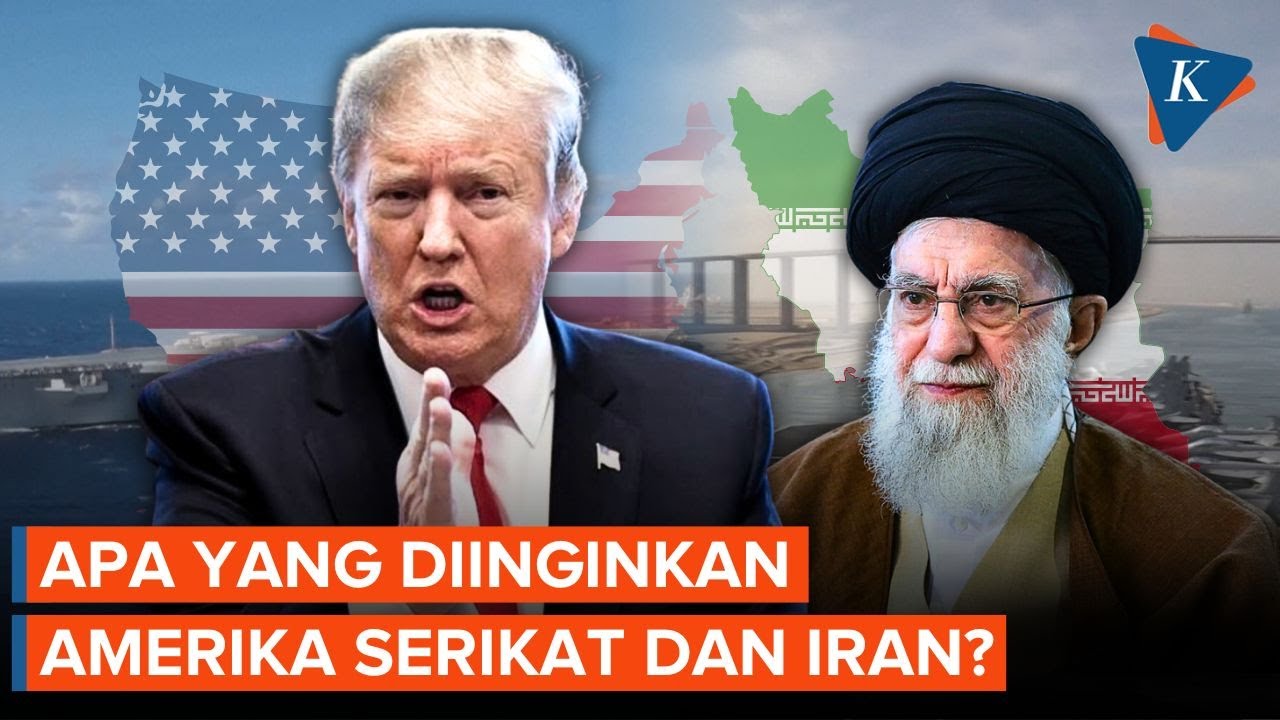 AS-Iran Makin Panas, Apa yang Sebenarnya Diinginkan Kedua Belah Pihak?
