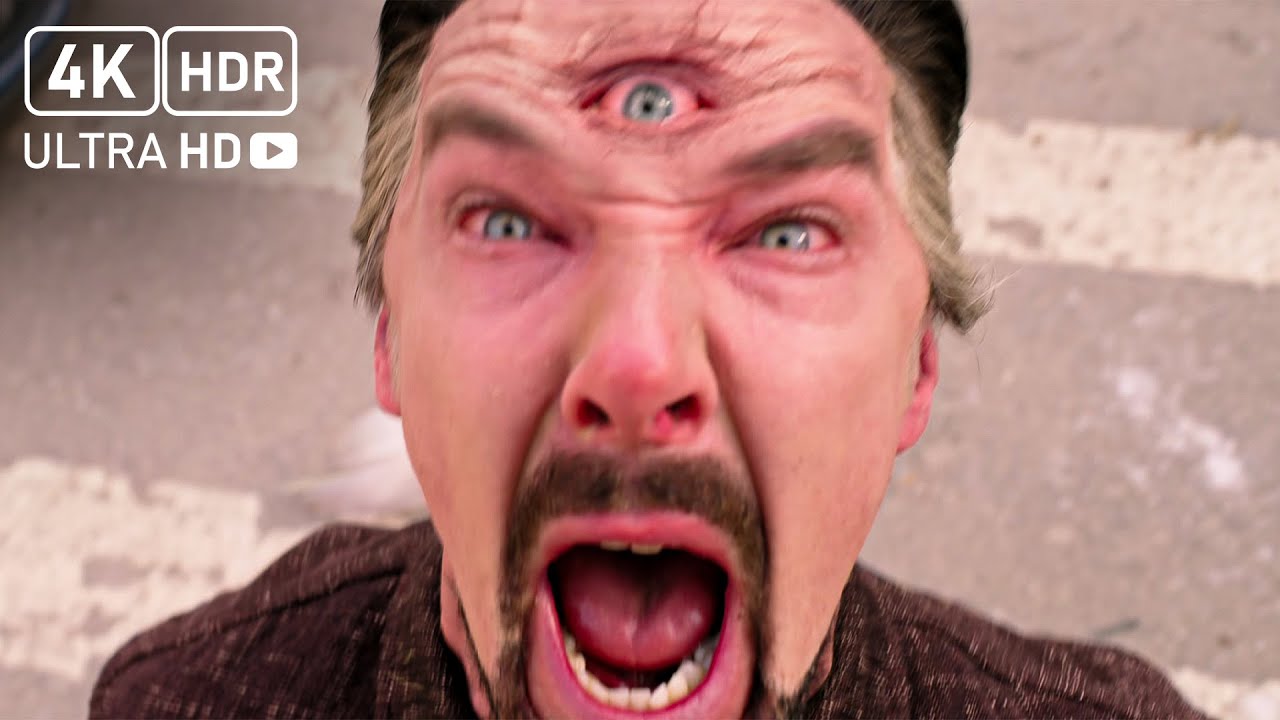 Doctor Strange: Thrilling Scenes | 4K HDR | Every Spell, Fight