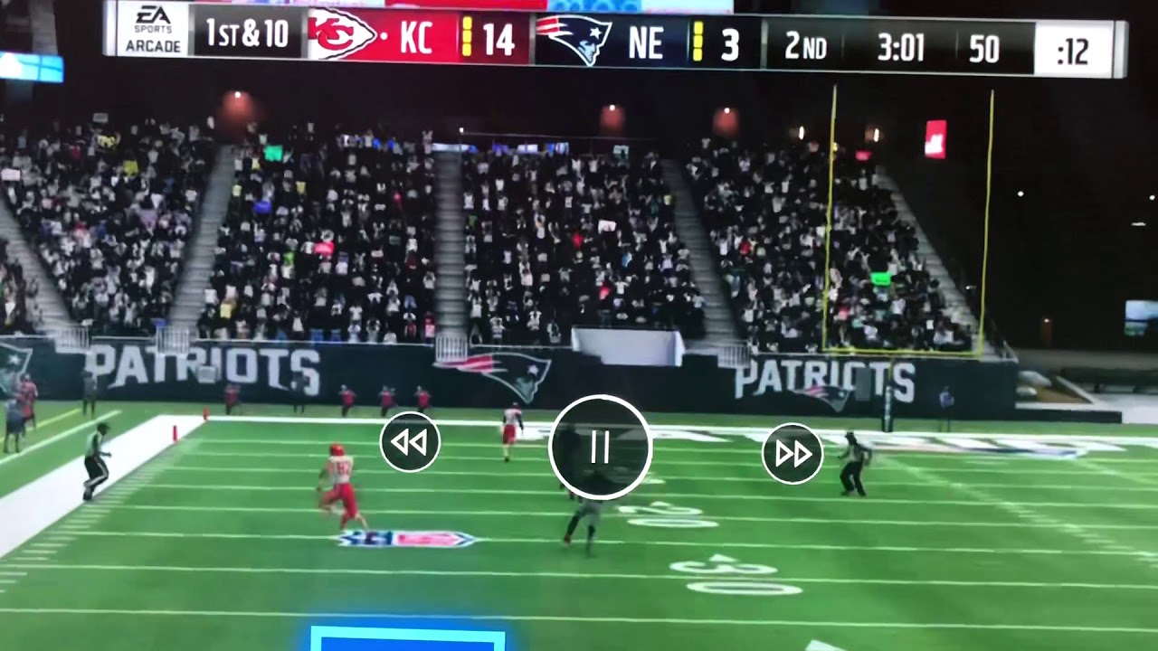Patrick Mahomes II -Madden 18 Legacy Franchise