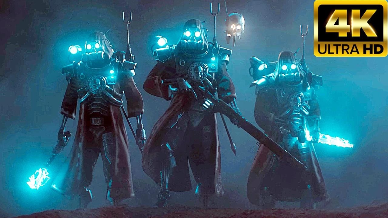 Warhammer 40K Skitarii Battle Cinematic (2026)