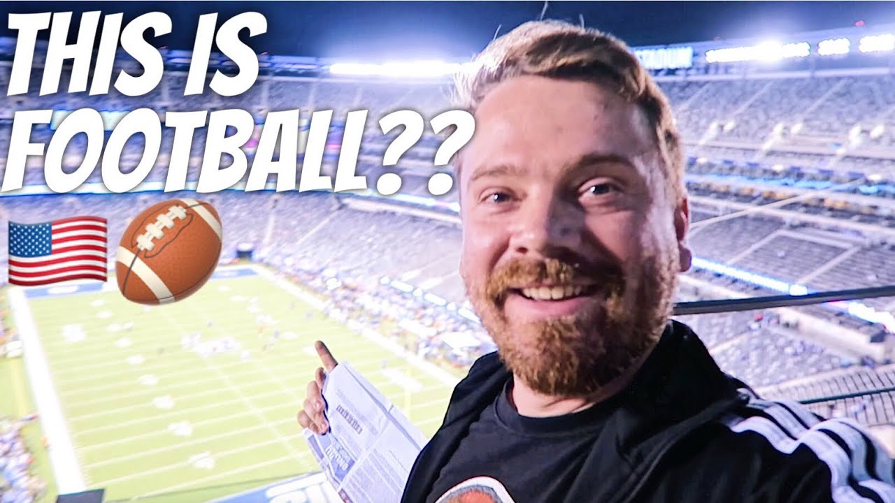 SCOTTISH REACTION TO AMERICAN FOOTBALL 🏈