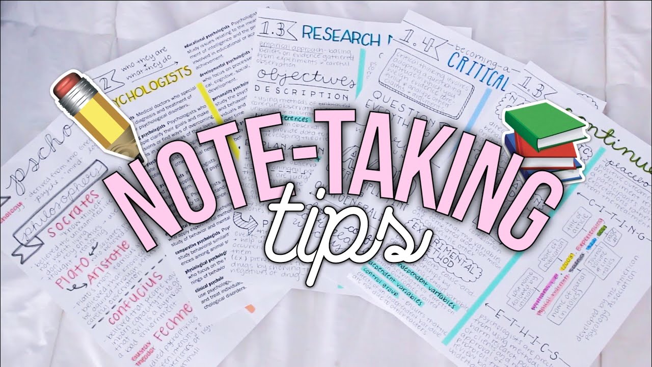 How to Take Awesome Notes! | Reese Regan