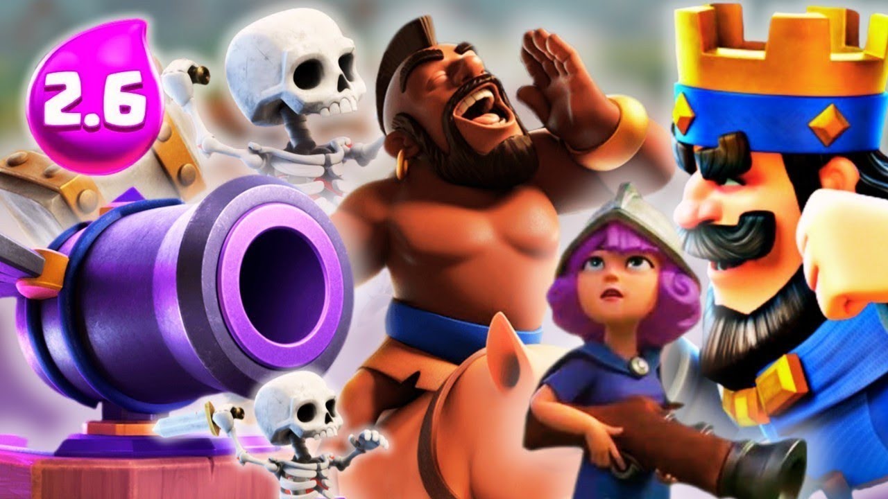 2.6 HOG LEMON | CLASH ROYALE 