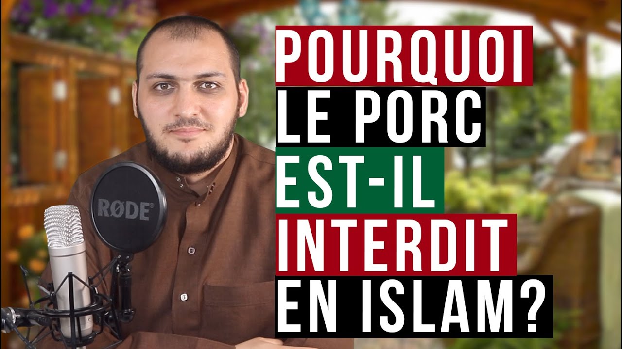 Pourquoi le porc est-il interdit en islam ?
