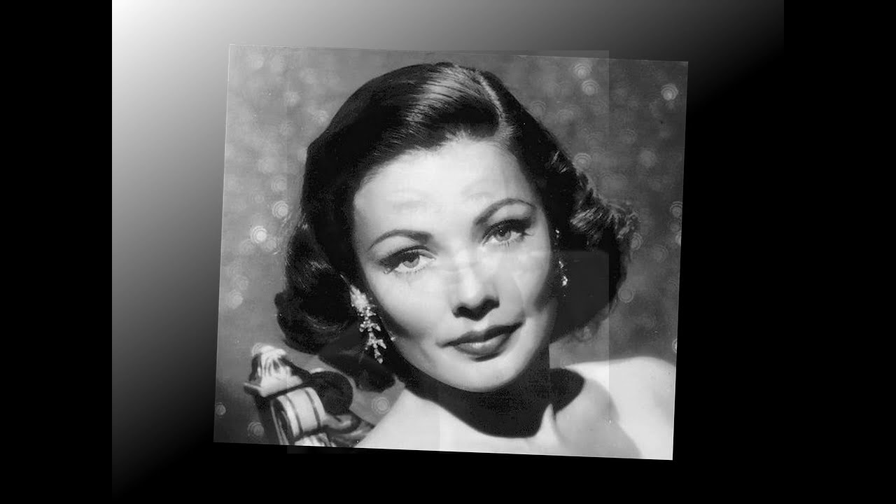 Movie Legends - Gene Tierney V2