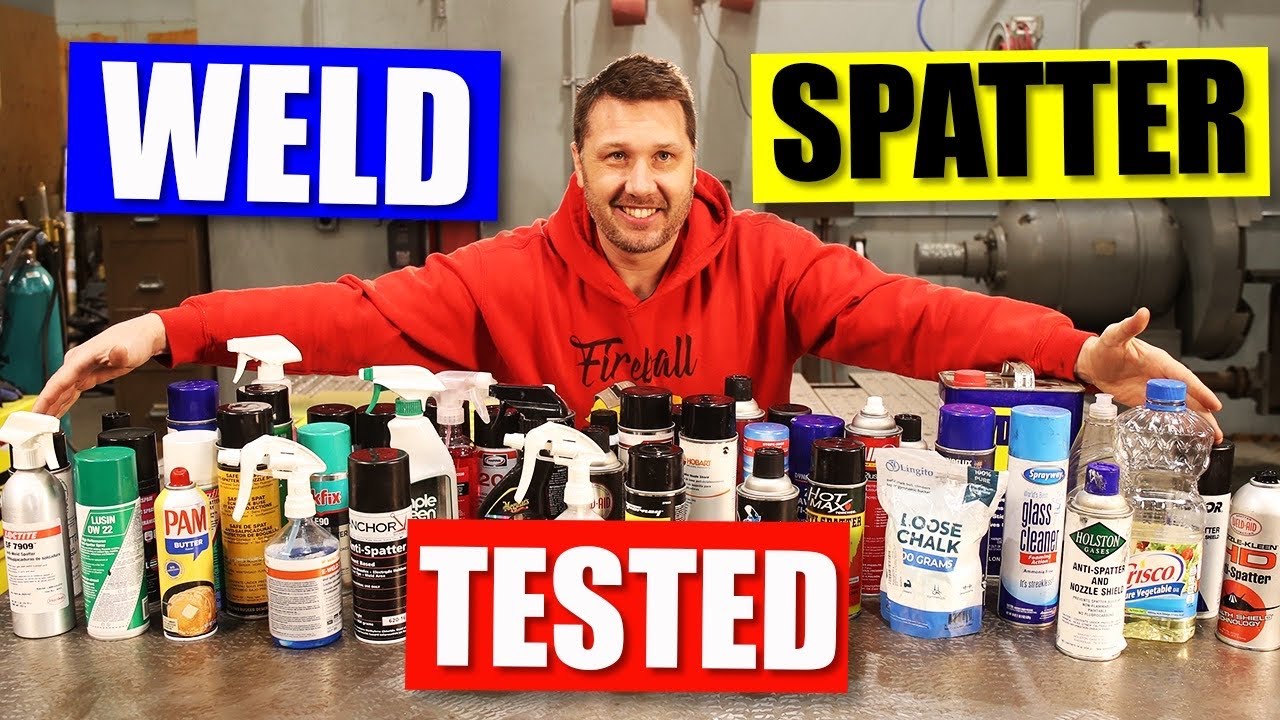 Best Weld Anti Spatter Spray Tested.