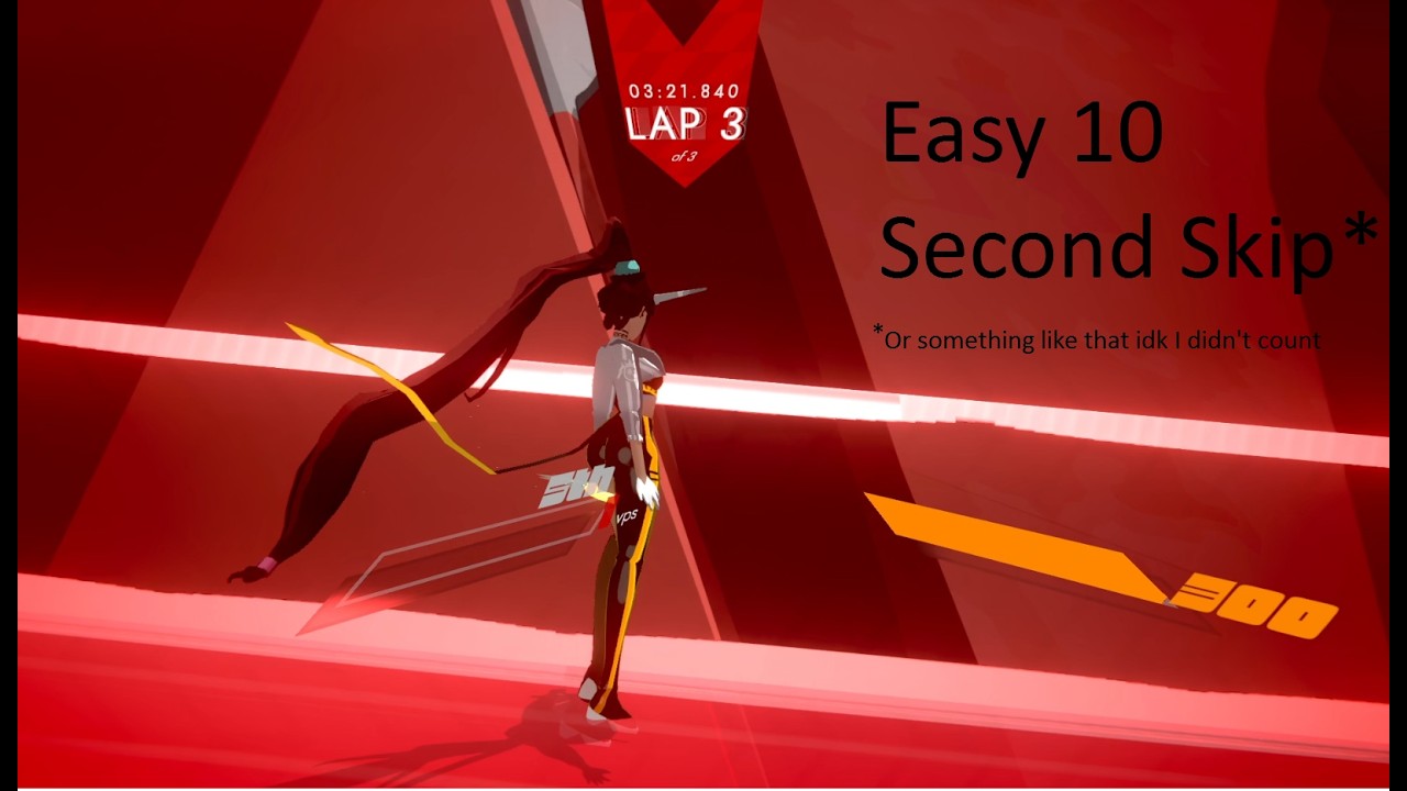 Boost Vector EX: Mountain Skip Tutorial (Light's Edge)