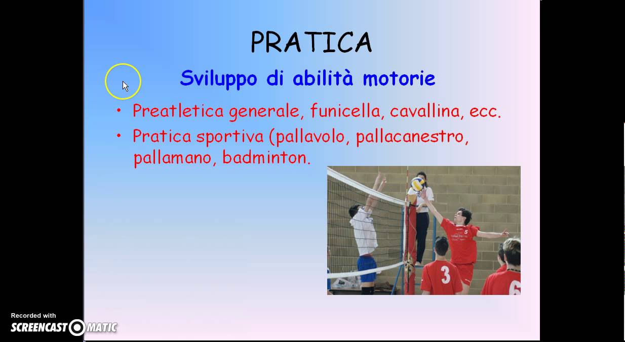 Introduzione alle scienze motorie e sportive