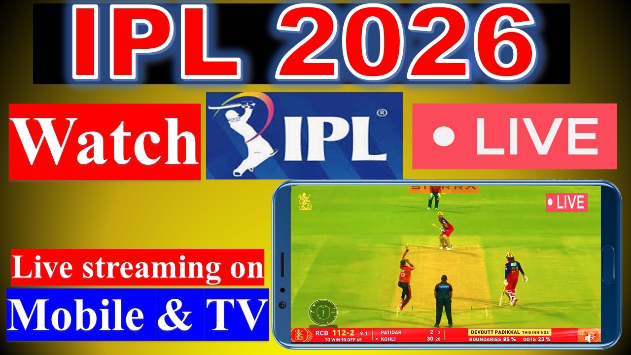 IPL 2026 Live Kaise Dekhe | How to Watch IPL 2026 Live in Mobile