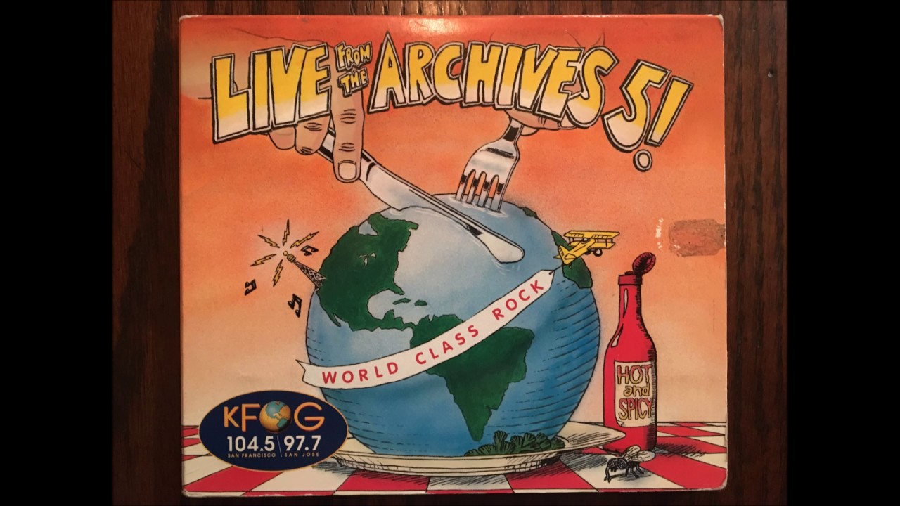KFOG Live From the Archives Volume 5 Bruce Hornsby   Country Doctor 1998