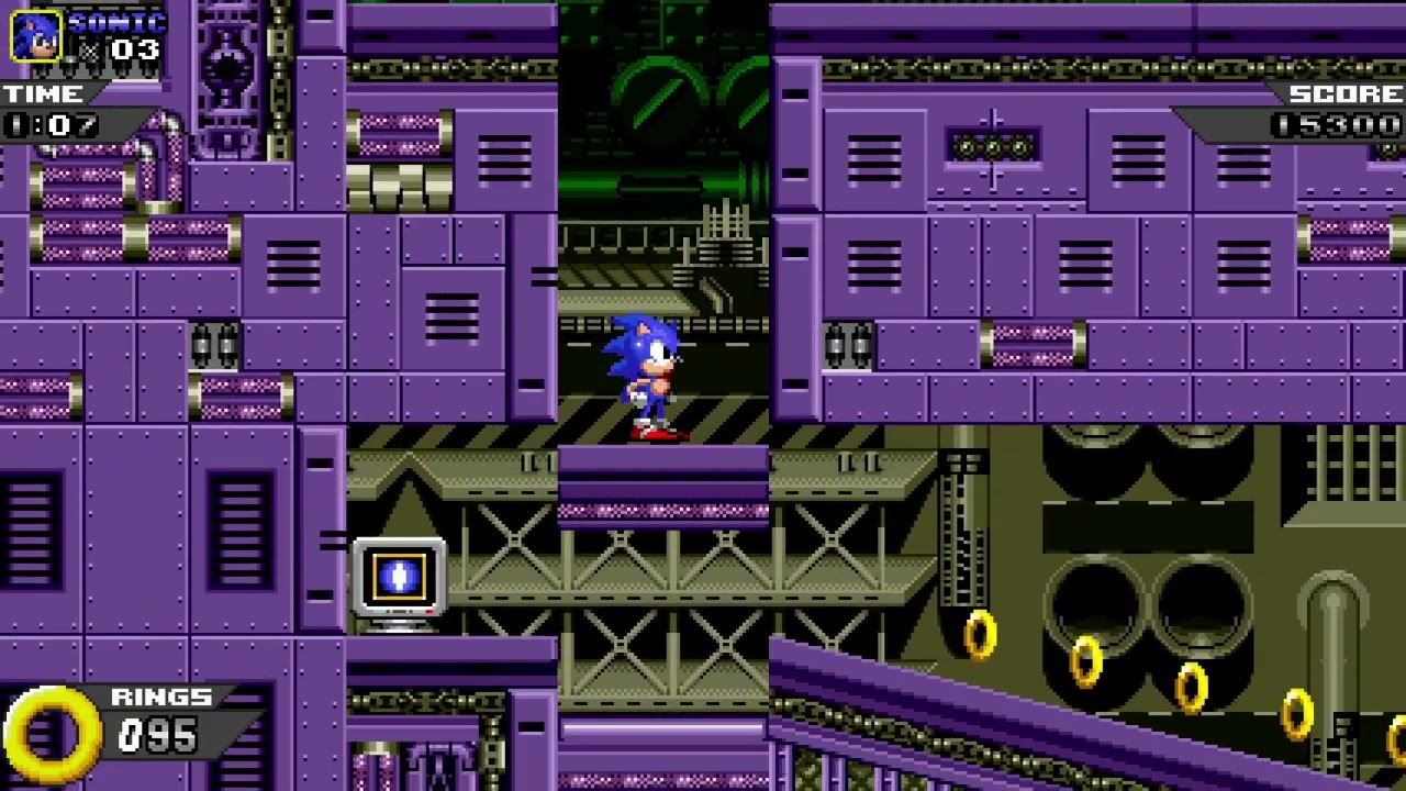 Sonic The Hedgehog 2: CD - Dev Footage (8/16/2024)