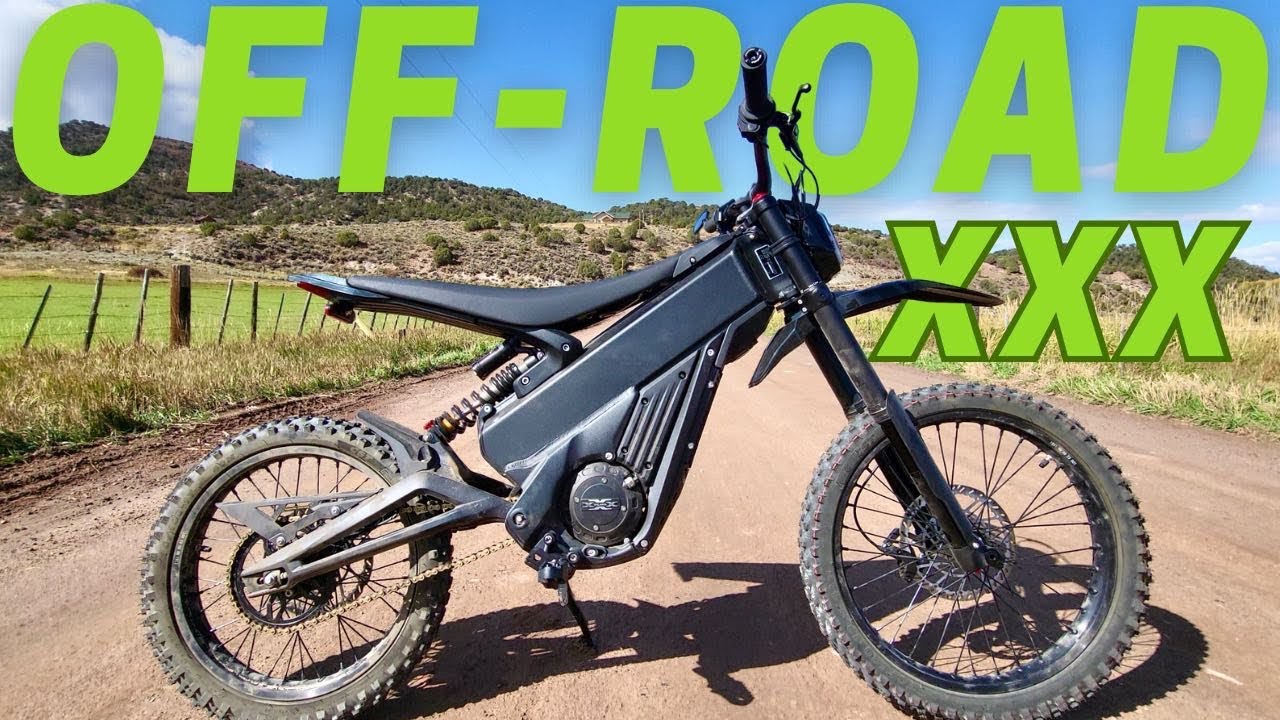 Talaria XXX OFF-ROAD — хороша ли она?