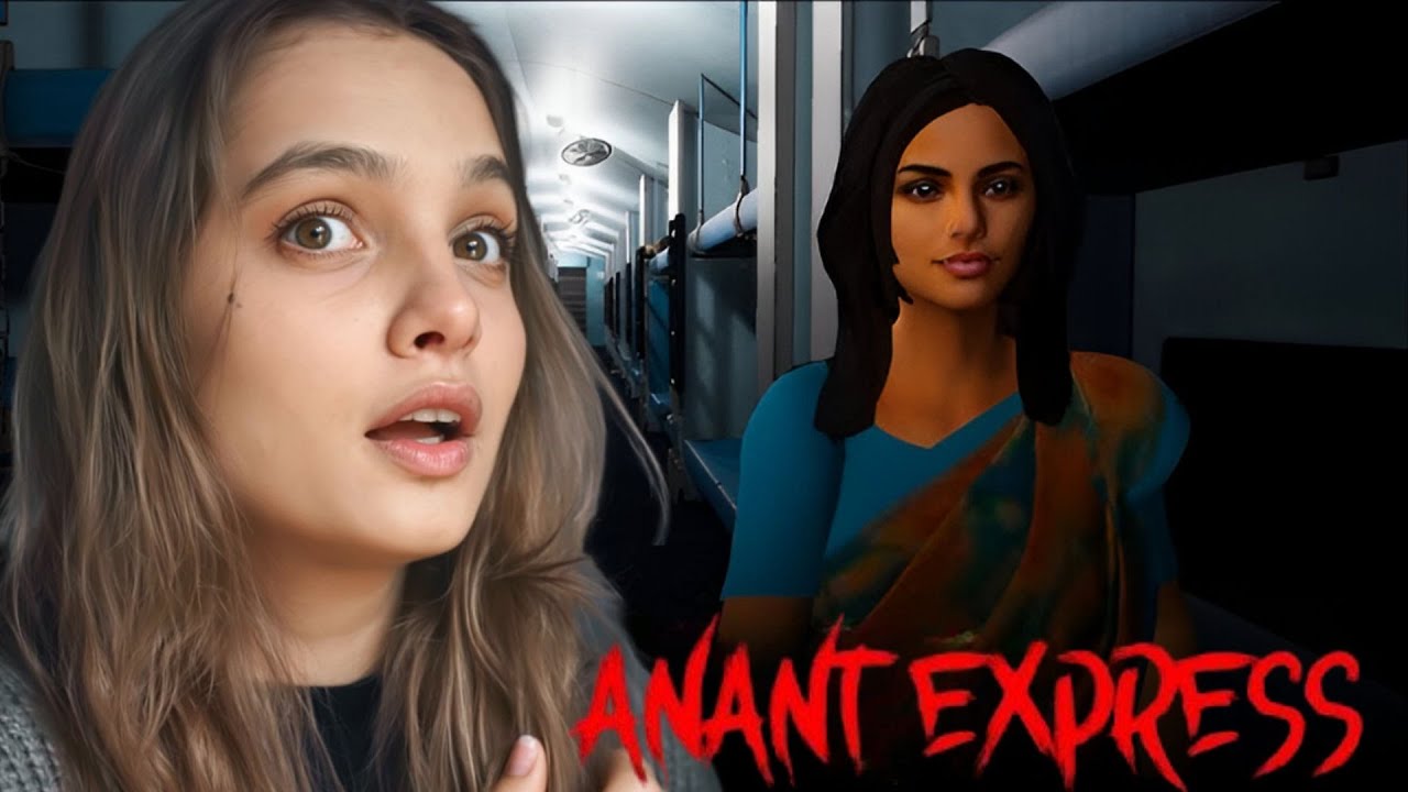 Trapped Forever In Anant Express | Indian Horror Game