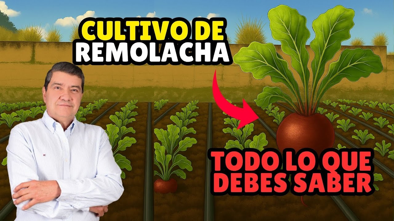 🥬 ¡Todo sobre el cultivo de remolacha!