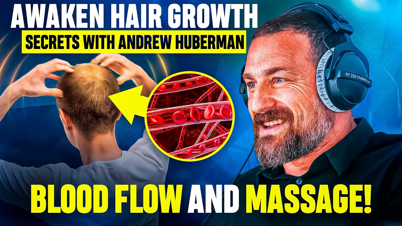 Huberman talks about Hair Loss - Key Points