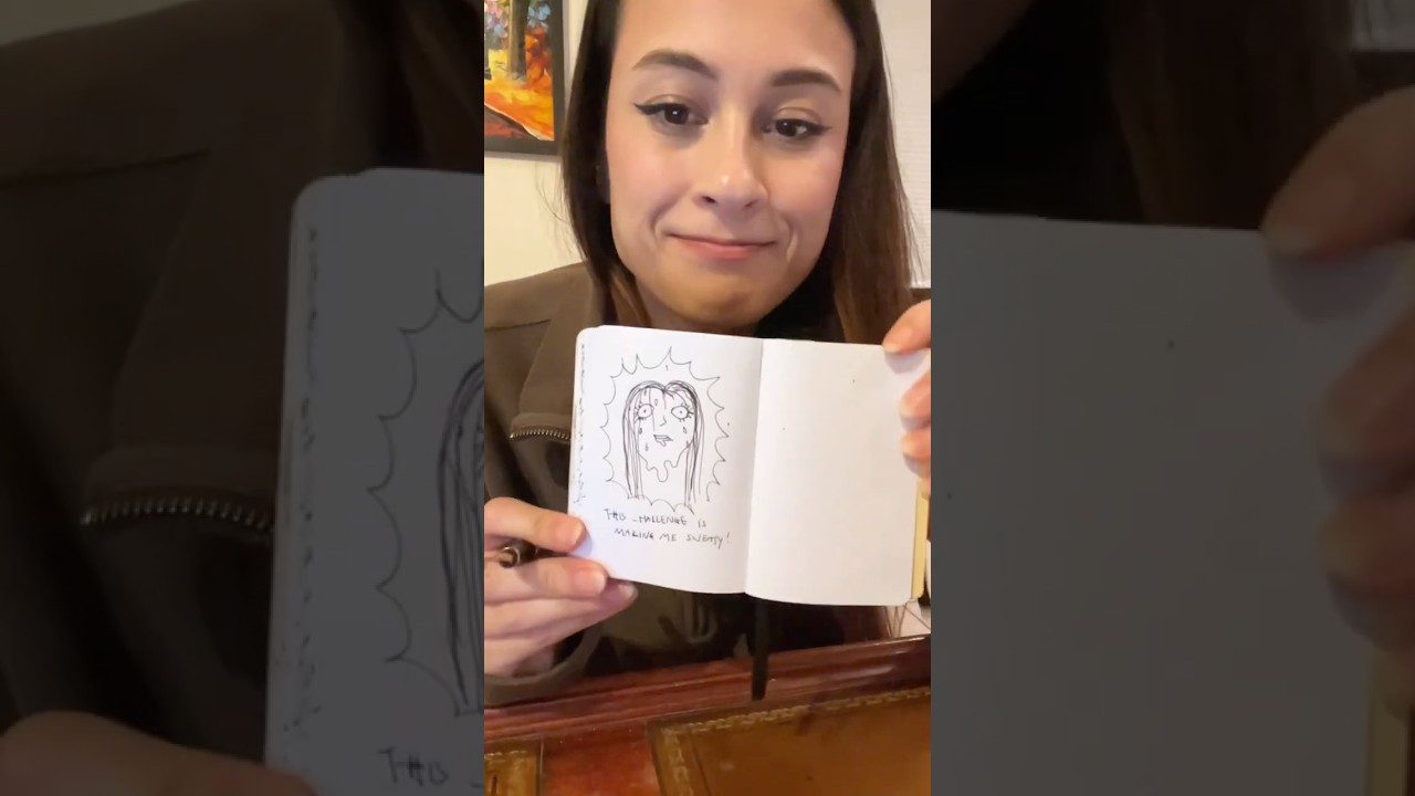 How To Finish Your Sketchbook - 2 Hour Challenge