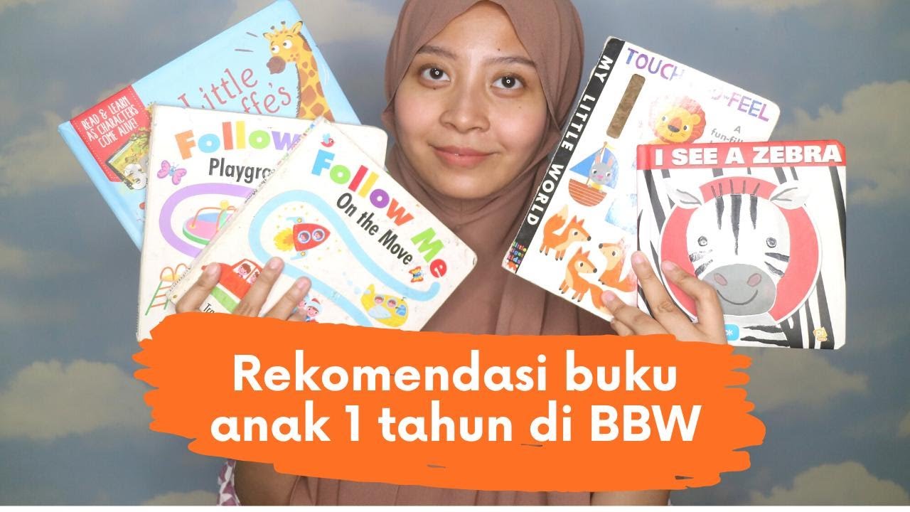 REKOMENDASI BUKU ANAK 1 TAHUN DI BBW | Big Bad Wolf Indonesia