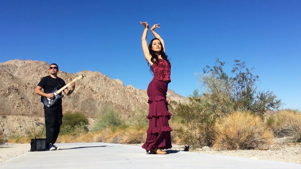 Lovesong (The Cure) - Flamenco Dance Arleen Hurtado Ben Woods