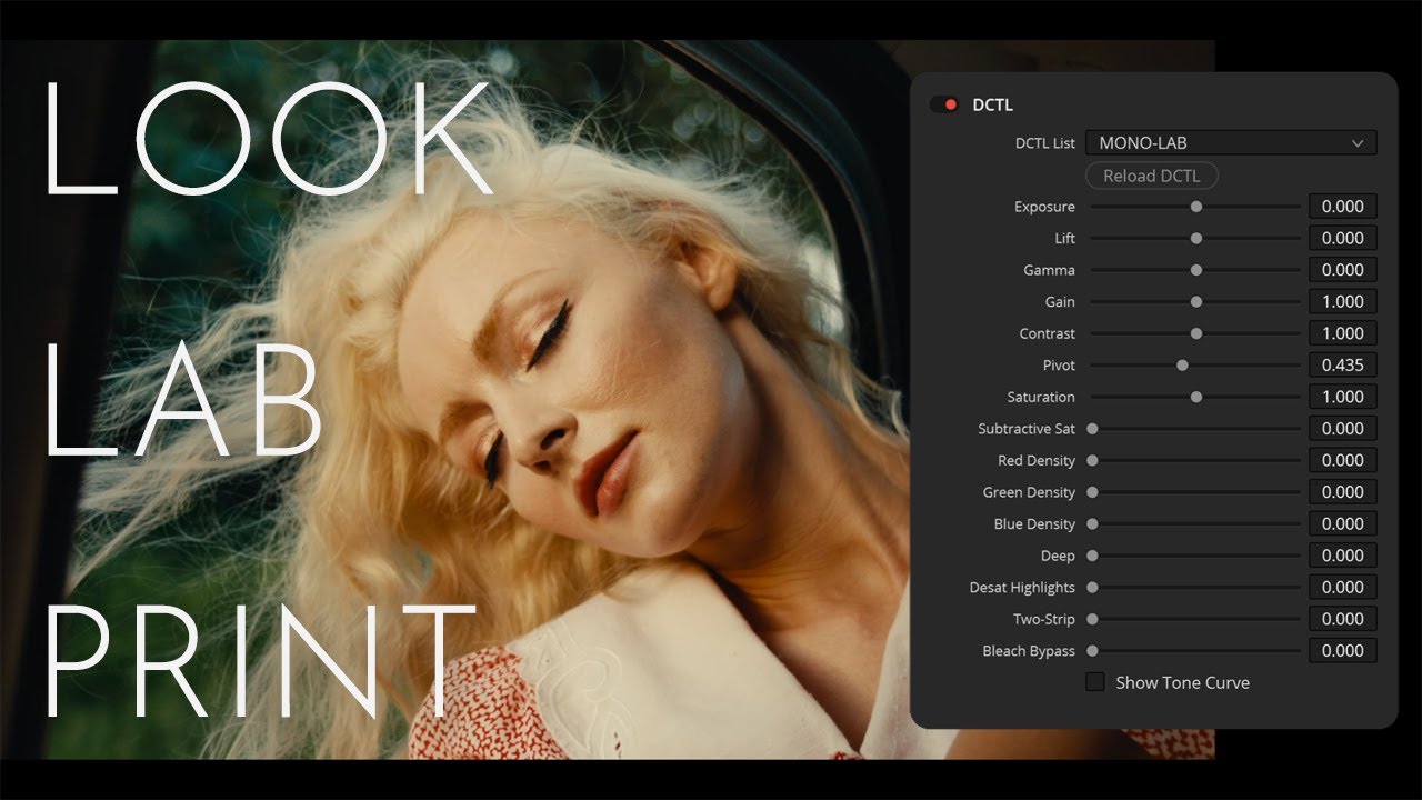 Achieving Film Look Aesthetics with This DCTL Pack in DaVinci Resolve