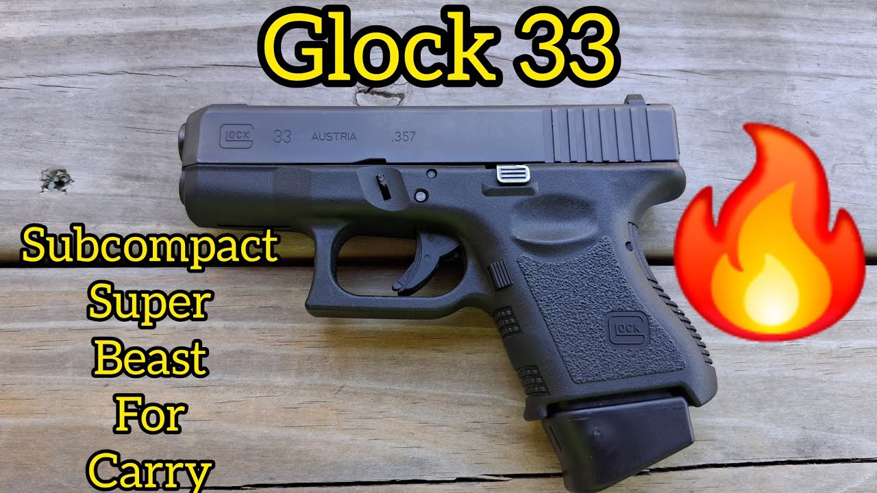 Glock 33 в калибре .357 SIG: убойный субкомпакт для скрытого ношения