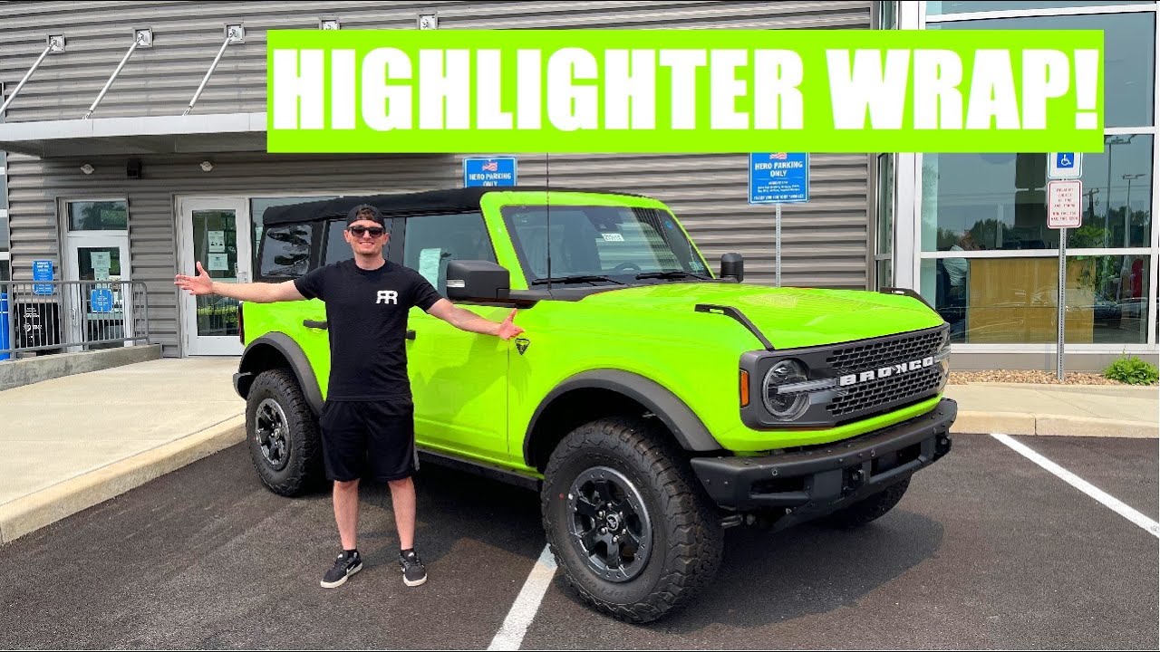 I Traded In My ZR2 FOR A NEW BRONCO BADLANDS EDITION!!! Time for a change...