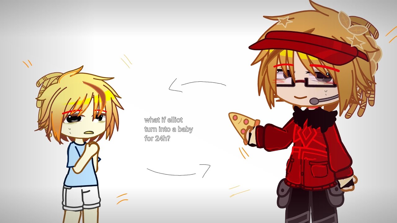 [🎀]^^ What if elliot turn into a baby for 24h?^^💕 Ship (?)^^ ENJOY!!
