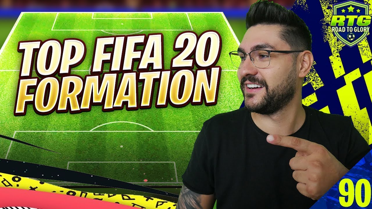 FIFA 20 THIS IS THE BEST FORMATION TO WIN vs META TACTICS in ULTIMATE TEAM !!!