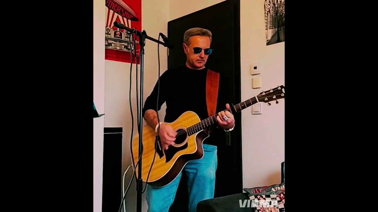 Le pas des Ballerines de Francis Cabrel Cover 
