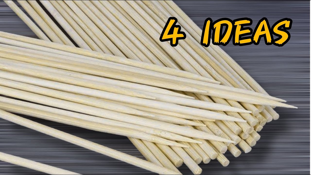 НЕОБЫЧНЫЕ идеи из ДЕРЕВЯННЫХ палочек 🔥 КРАСОТА СВОИМИ РУКАМИ