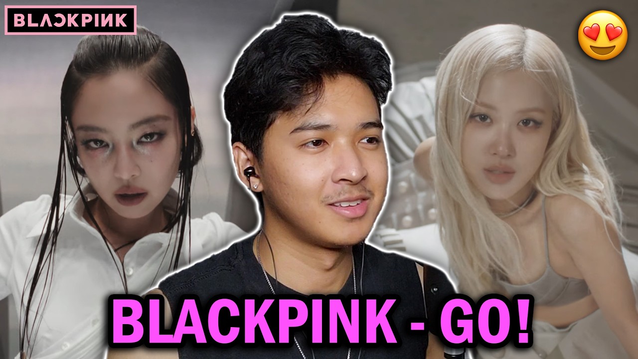 BLACKPINK - ‘GO’ [MV] РЕАКЦИЯ | ЭТО ЧТО-ТО ДРУГОЕ!?