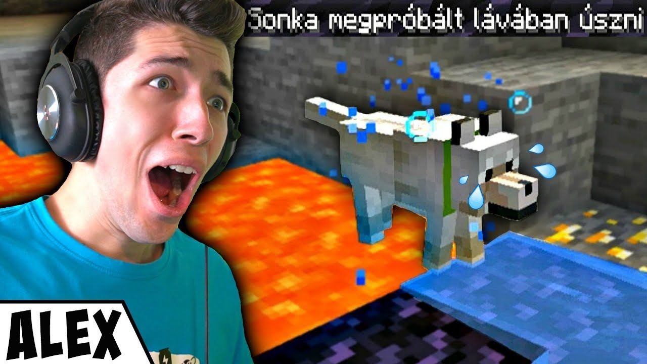 Egy Nagyon Fájdalmas Minecraft Videó! (Túlélő #23)