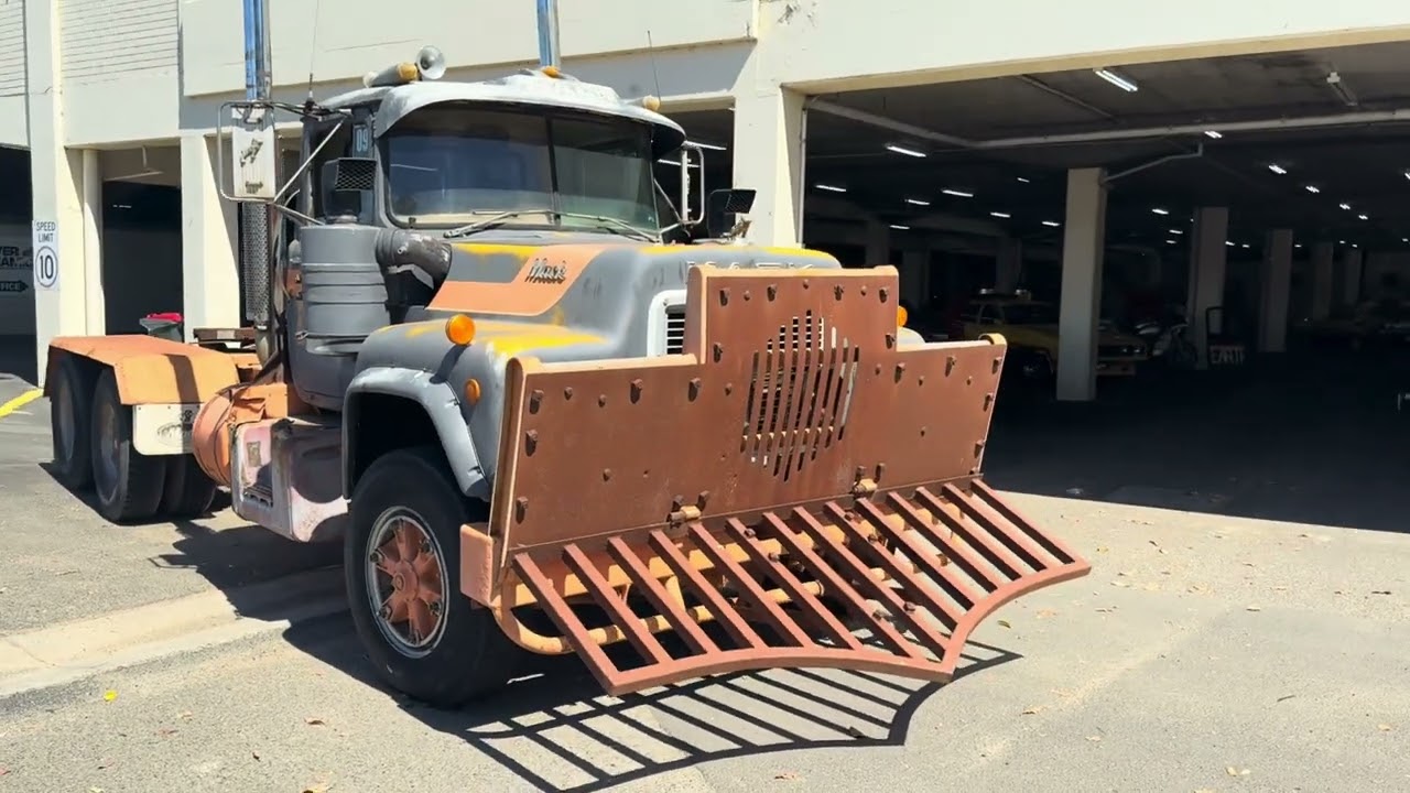 Mad Max vehicles Sandown Revival walk around 