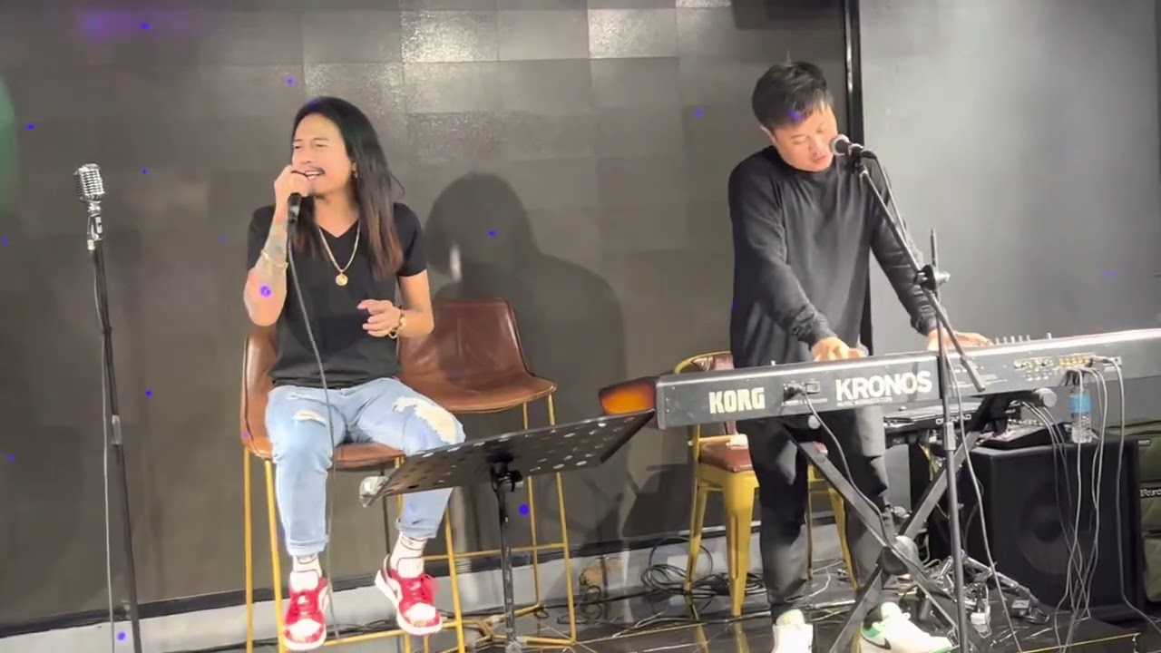 LIMUEL LLANES SOMEONE WHO BELIEVES IN YOU BY AIR SUPPLY COVER! Gig for a cause at DISTRICT 2A Manila