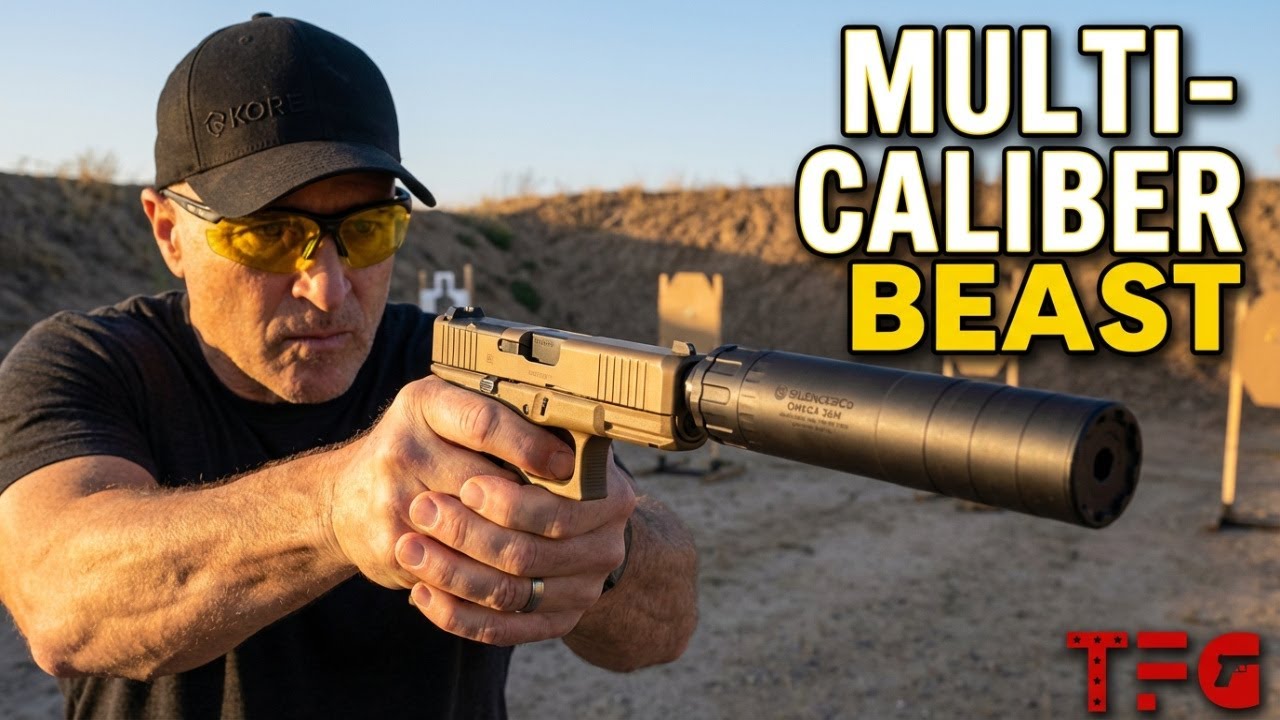 SilencerCo Omega 36M 