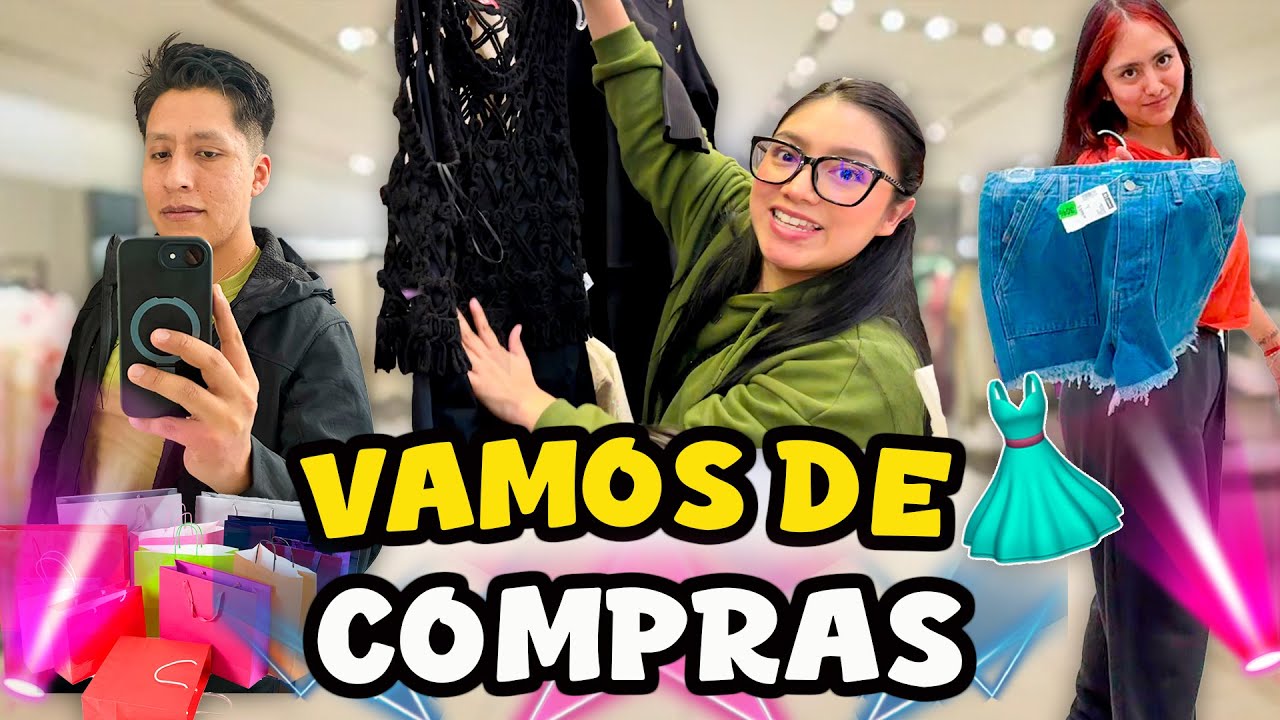 COMPRANDO ROPA para ir a UN CONCIERTO | Familia Daailum