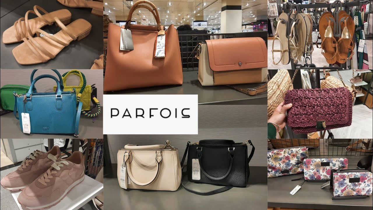 NOVEDAD PARFOIS😍NUEVA COLECCIÓN BOLSOS/CALZADO& COMPLEMENTOS MAYO 2022/جديد بارفوا حقائب/أحذية وأكثر