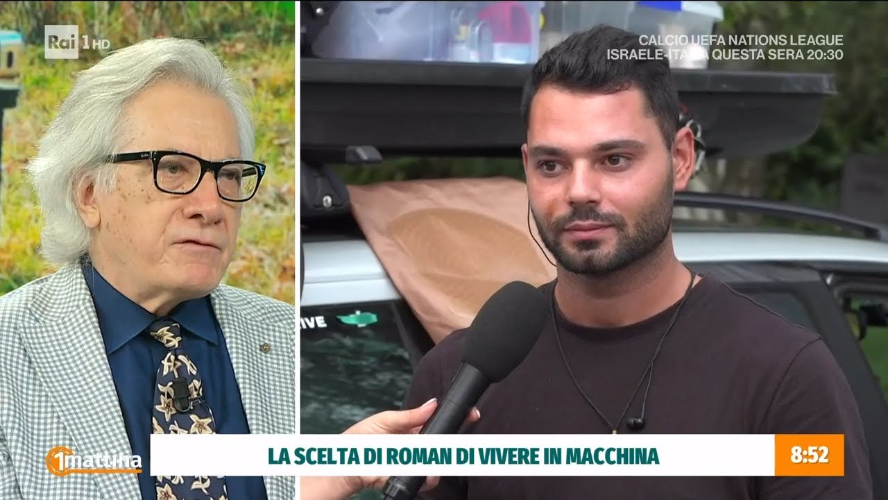 Vivere in auto: il caro vita che mette alla prova - Unomattina 09/09/2024