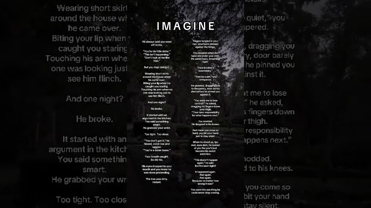 Imagine scenarios 
