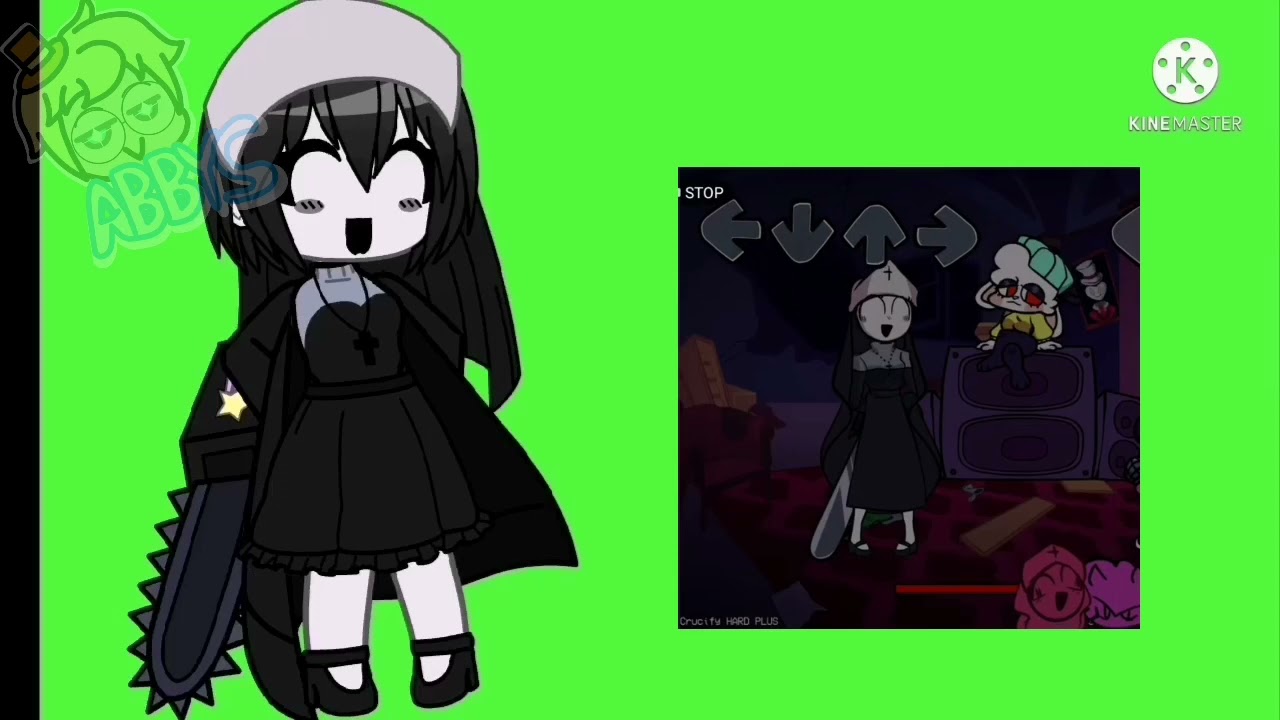 FNF Fever | Taki | Crucify Song // but it's gacha (WIP)