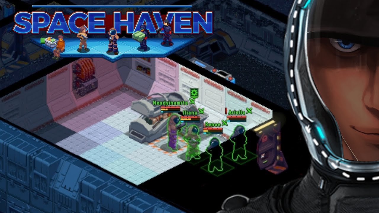 Space Haven New Recruits from Both Pirates and Derelict! Part 6 | Let's Play Space Haven Gameplay