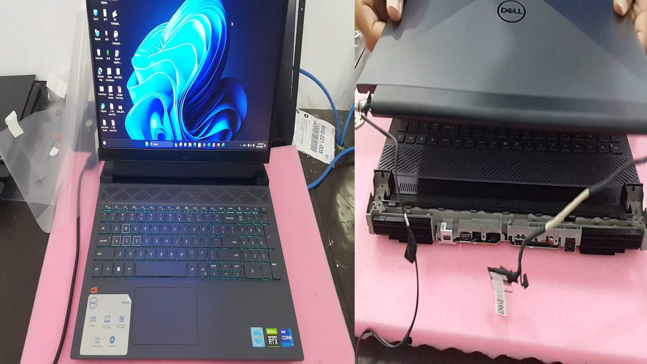 Dell G15 Gaming 5520 LCD replace