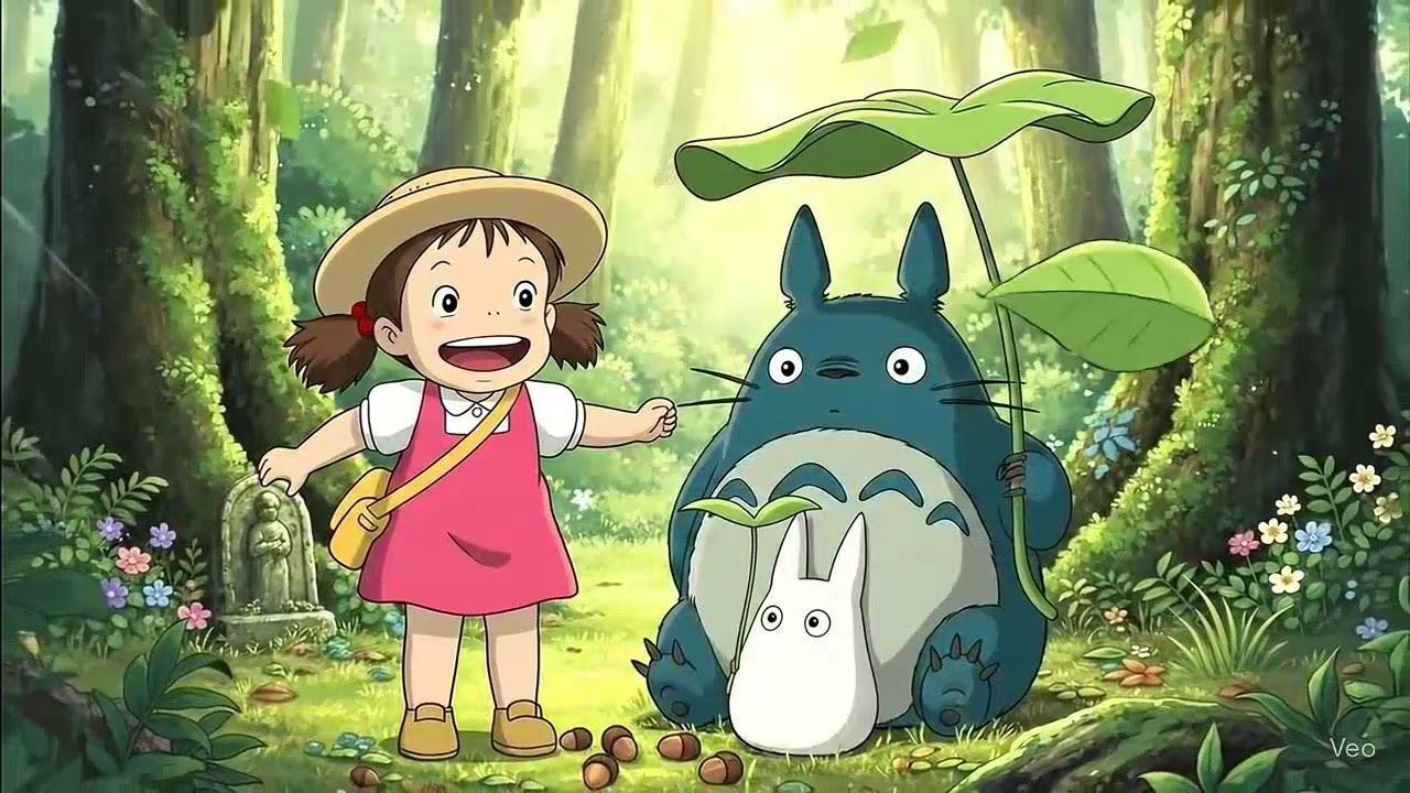 The Whisperwind Weaver's Attic: Ghibli Lofi for Unraveling Complex Thoughts