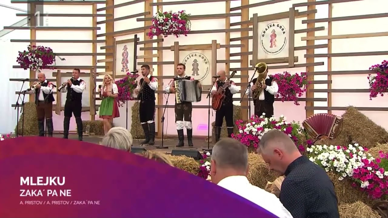 Zaka pa ne - Mlejku (Graška gora poje in igra 2021 #live)