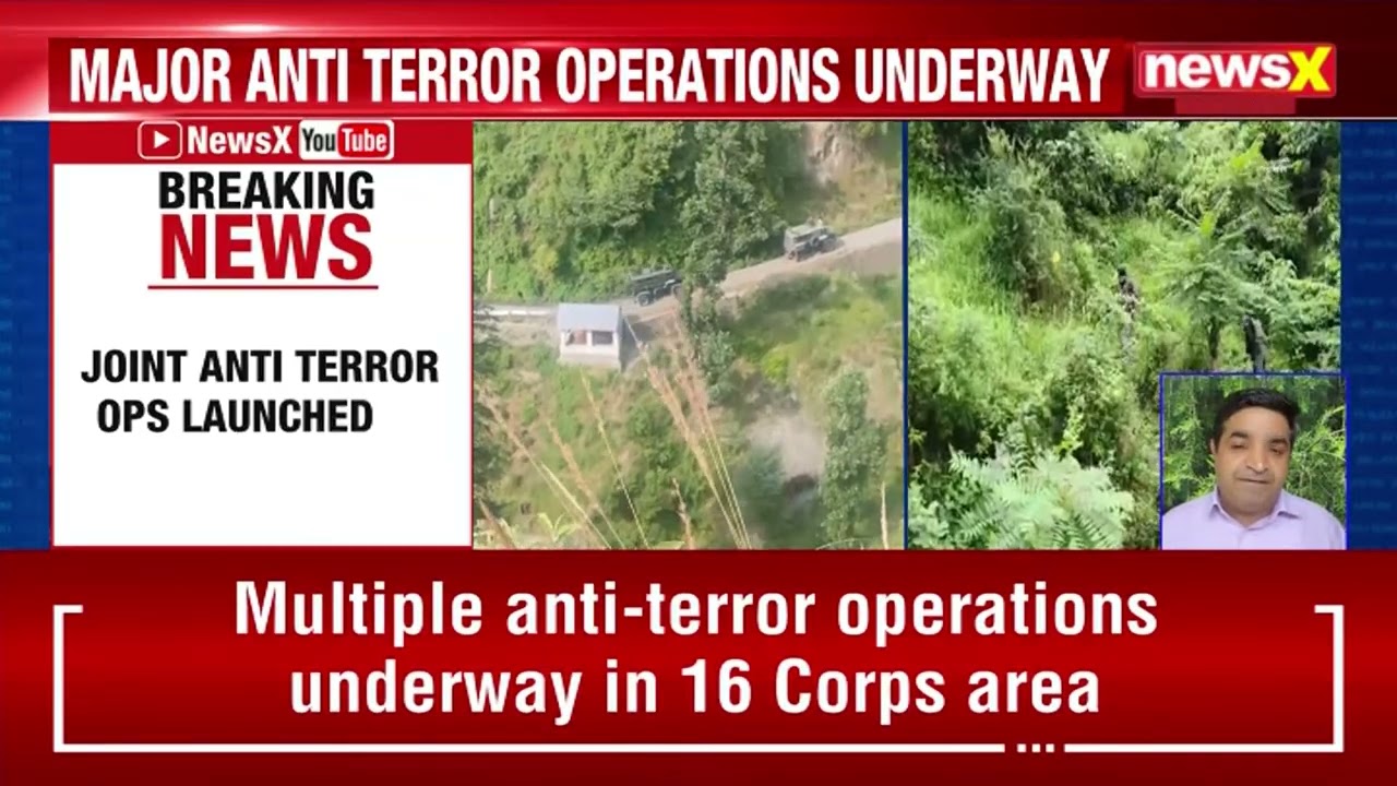 Jammu and Kashmir: Indian Army Launch Anti-terrorist operation in J&K