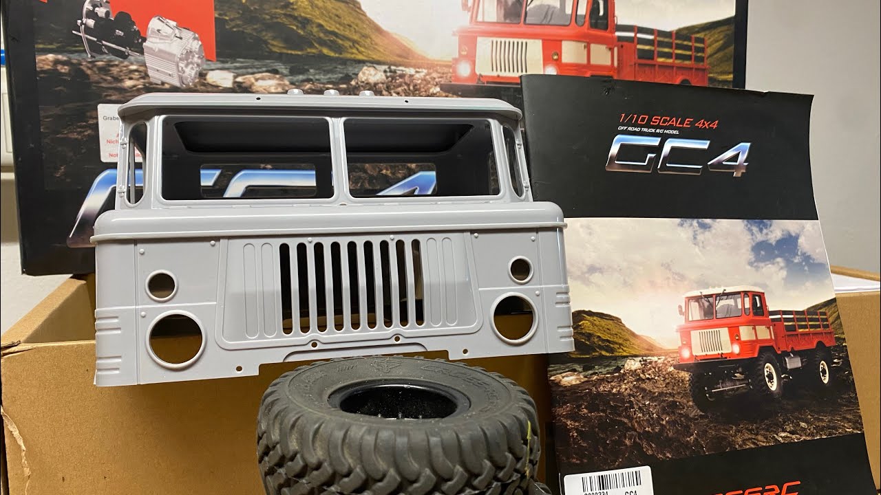 Cross Rc Газ 66 распаковка Unboxing gc4