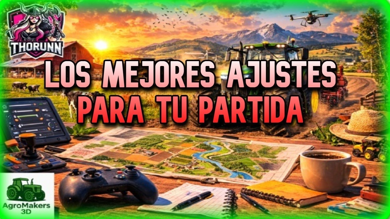 ¡Configura BIEN tu Partida! Guía para Empezar SIN Arruinar tu Granja