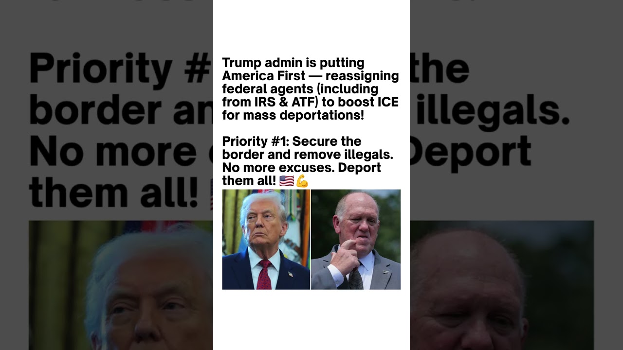 Trump Immigration Plan: ICE Expansion Explained 🇺🇸